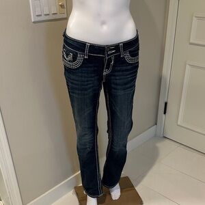 Women's 2000s contrast stitch  Jeans